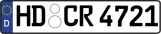 HD-CR4721