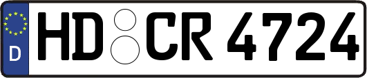 HD-CR4724