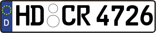 HD-CR4726