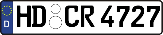 HD-CR4727
