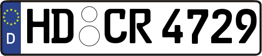 HD-CR4729