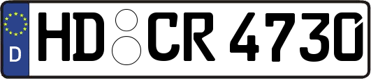 HD-CR4730