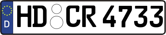 HD-CR4733