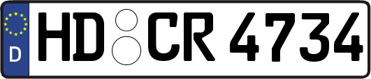 HD-CR4734