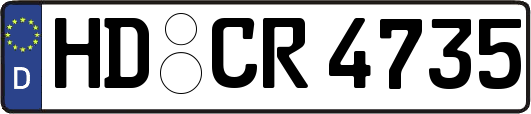 HD-CR4735