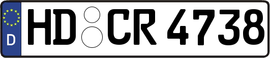 HD-CR4738