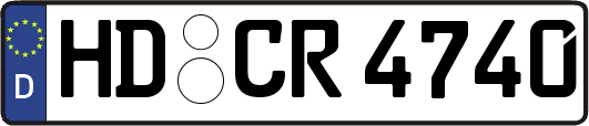 HD-CR4740