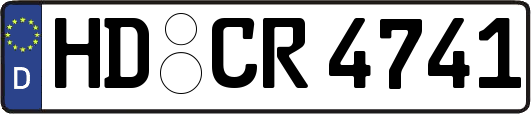 HD-CR4741
