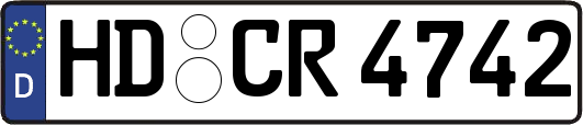HD-CR4742
