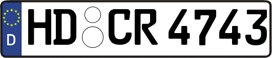HD-CR4743