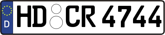 HD-CR4744