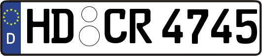 HD-CR4745