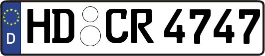 HD-CR4747