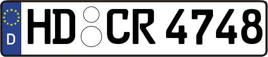 HD-CR4748