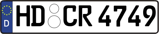 HD-CR4749