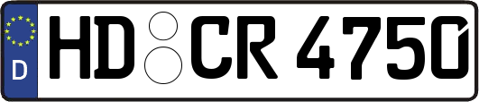 HD-CR4750