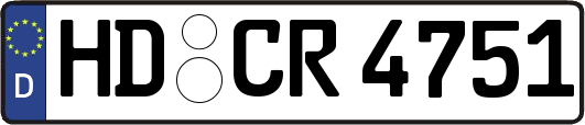 HD-CR4751