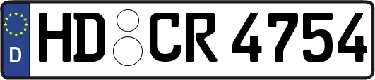 HD-CR4754
