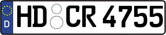 HD-CR4755
