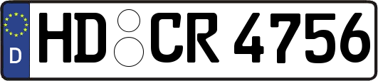 HD-CR4756
