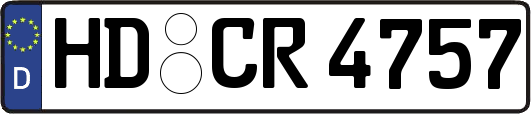 HD-CR4757