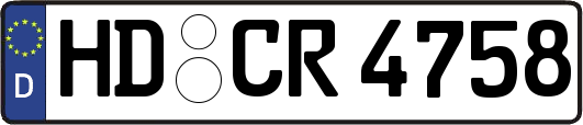 HD-CR4758