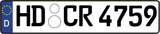 HD-CR4759