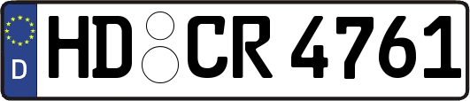 HD-CR4761