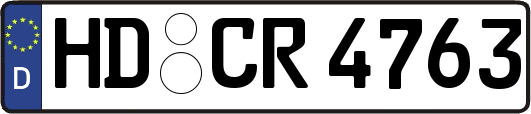 HD-CR4763