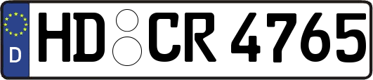 HD-CR4765