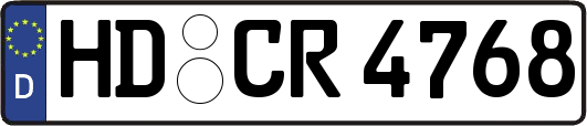 HD-CR4768