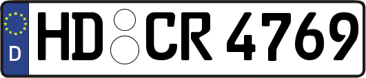 HD-CR4769