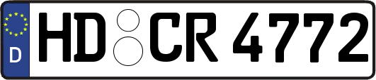 HD-CR4772