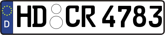 HD-CR4783