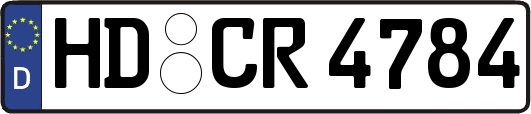 HD-CR4784