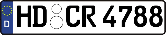 HD-CR4788