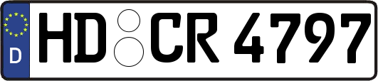 HD-CR4797