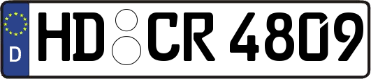 HD-CR4809