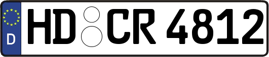 HD-CR4812