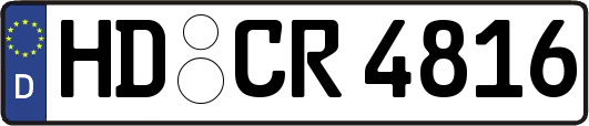 HD-CR4816