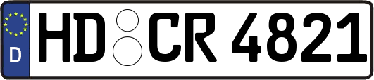 HD-CR4821