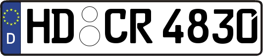 HD-CR4830