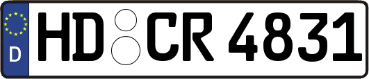 HD-CR4831