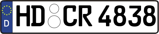 HD-CR4838