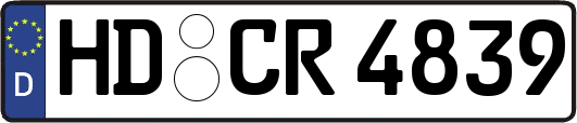 HD-CR4839