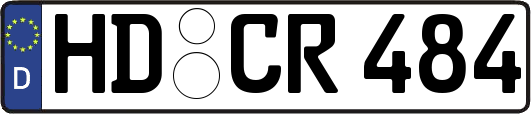 HD-CR484