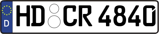 HD-CR4840