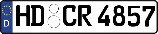 HD-CR4857