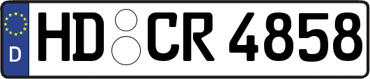 HD-CR4858