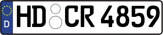 HD-CR4859